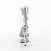Pleaser - DELIGHT627RS Sandale à bride à la cheville - Transparent Product image